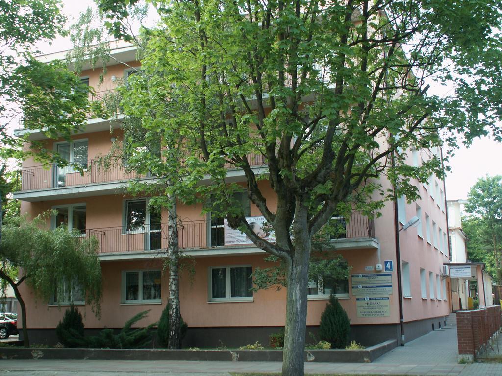 Отель Albero Свиноуйсьце Экстерьер фото